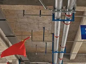 宣城市管廊支架的安装方法