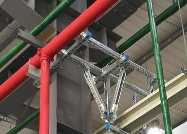 宣城市该抗震支架的整体式支吊架结构协调性好